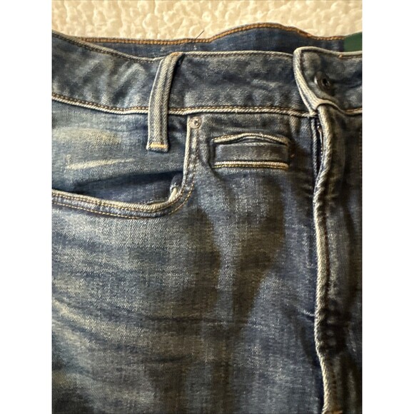 G Star Raw Jeans Mens 28/32 Blue D Staq 3D Slim Waxed Cotton Moto - Picture 10 of 12